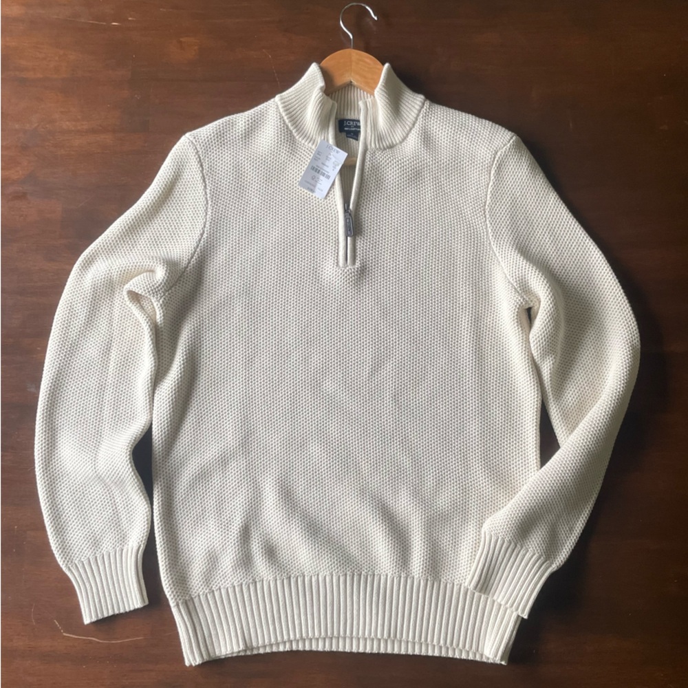 Cream Knit Sweater